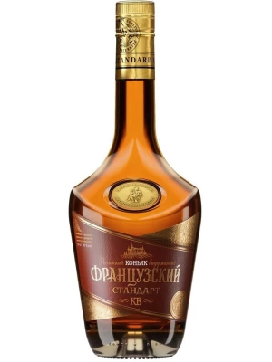 Коньяк Французский стандарт КВ 0.5 л