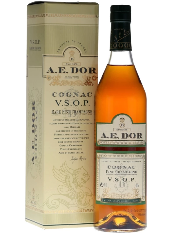 A.E. Dor, VSOP Rare Fine Champagne, with gift box