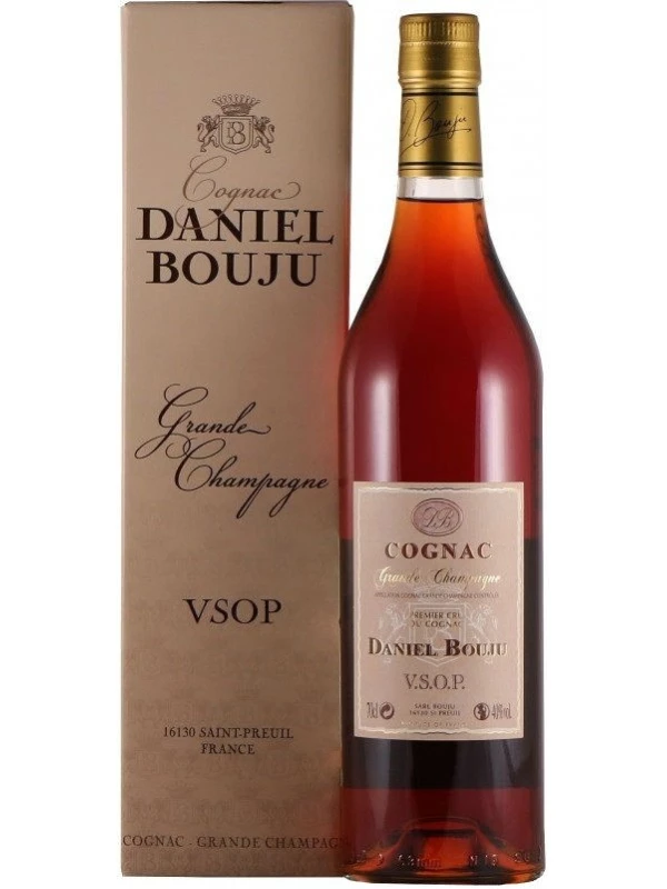 Daniel Bouju, VSOP, gift box