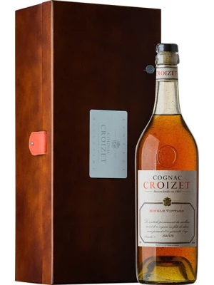 Коньяк Croizet, Single Vintage, gift box 1973 0.7 л