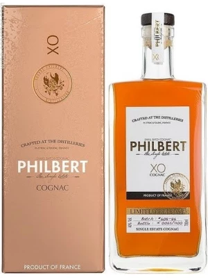 Коньяк Cognac Philbert, Single Estate XO, gift box 0.7 л