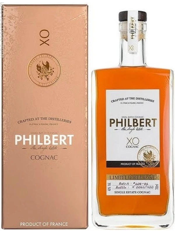 Cognac Philbert, Single Estate XO, gift box