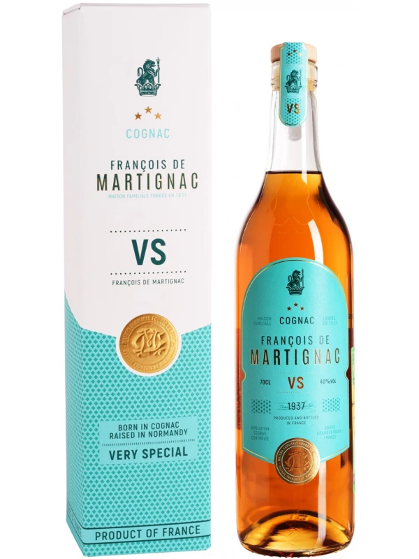 Francois de Martignac VS, gift box