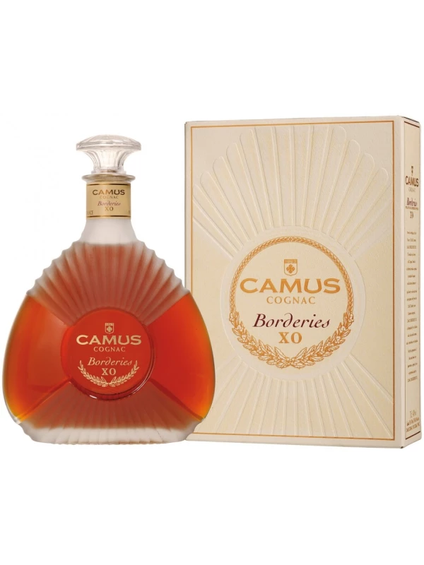 Camus X.O. Borderies, gift box