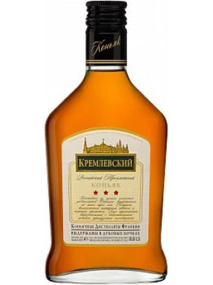 Коньяк Кремлевский 3 года выдержки 0.25 л
