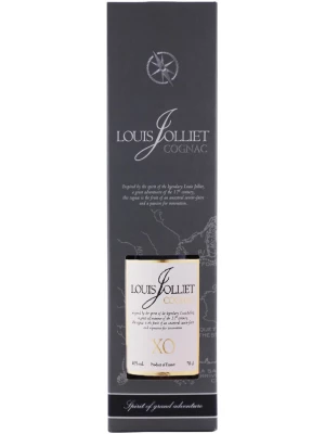 Коньяк Louis Jolliet XO, gift box 0.7 л