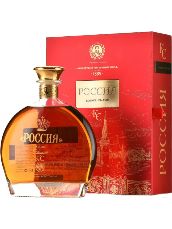 Россия КС 15-летний, в подарочной коробке Хелиос