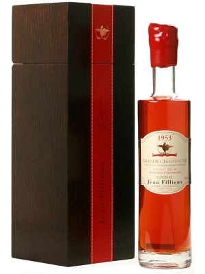 Коньяк Jean Fillioux, Millesime gift box 1953 0.35 л