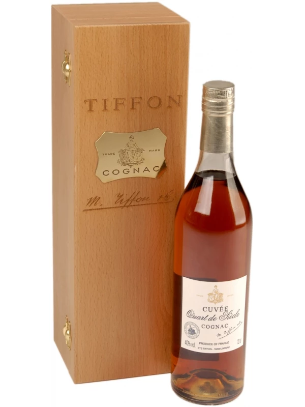 Cuvee Quart de Siecle, wooden box