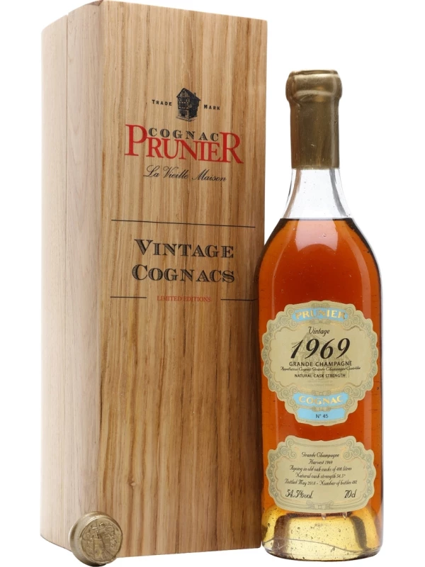 Prunier Grande Champagne AOC gift box
