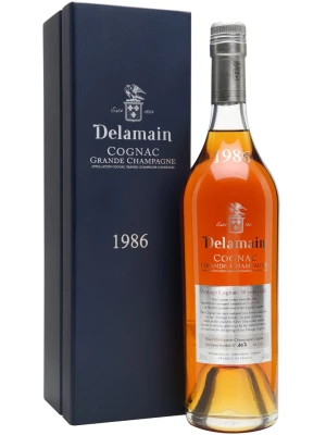 Коньяк Delamain, Vintage gift box 1986 0.7 л