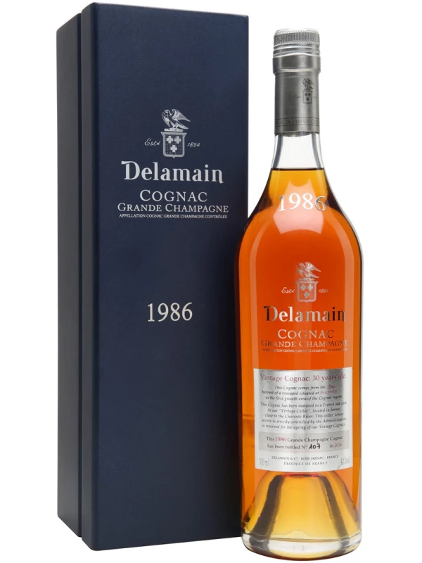 Delamain, Vintage gift box