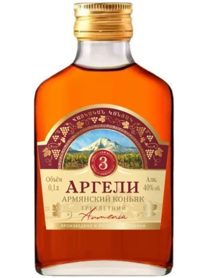 Коньяк Аргели 3-летний 0.01 л
