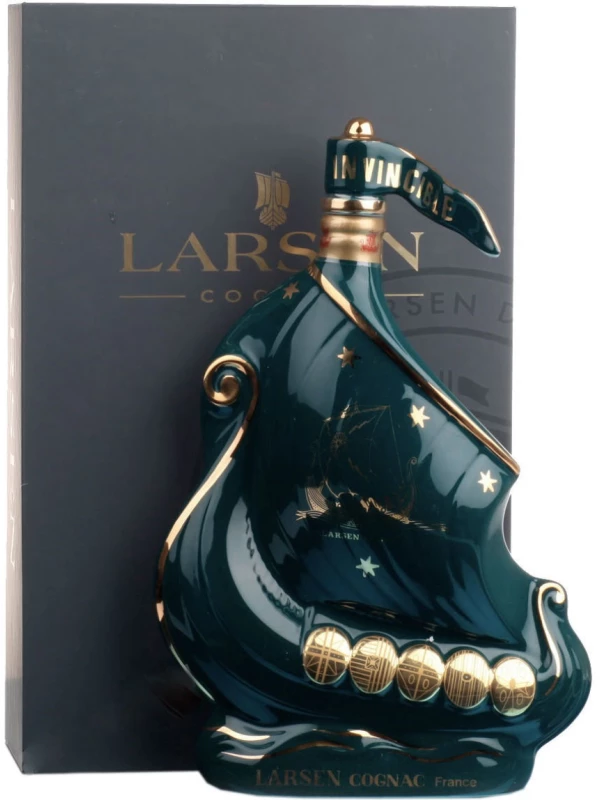 Larsen Viking Ship, Ocean Green, gift box