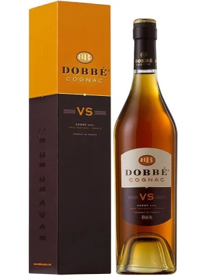 Коньяк Dobbe VS, gift box 0.7 л