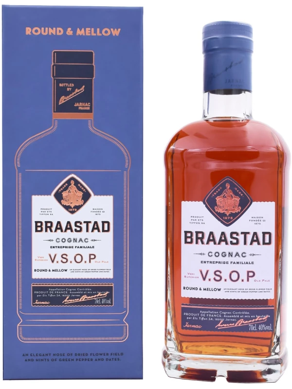 Tiffon, Braastad VSOP, gift box