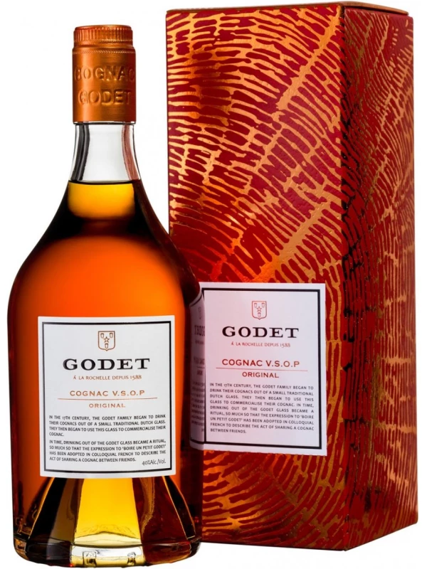 Godet, Original VSOP, gift box