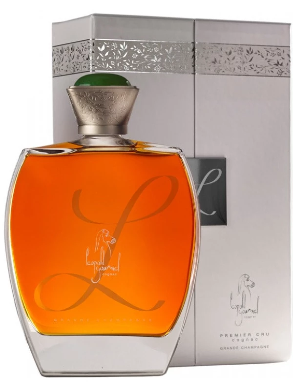 Leopold Gourmel, L Premier Grande Champagne AOC, gift box