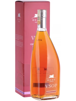 Коньяк Deau, VSOP, gift box 0.7 л