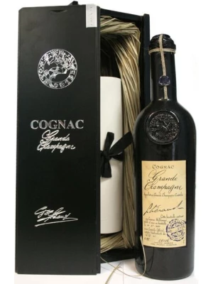 Коньяк Lheraud Cognac Grande Champagne 1943 0.7 л
