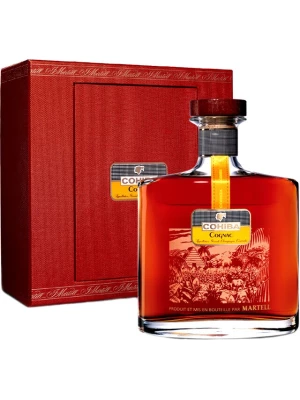 Коньяк Martell, Cohiba, gift box 0.7 л