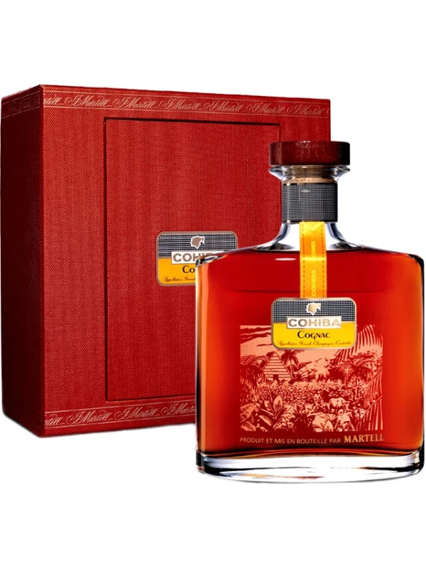 Martell, Cohiba, gift box