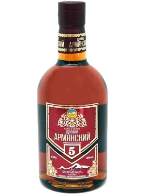 Коньяк Древне Армянский 5-летний 0.5 л
