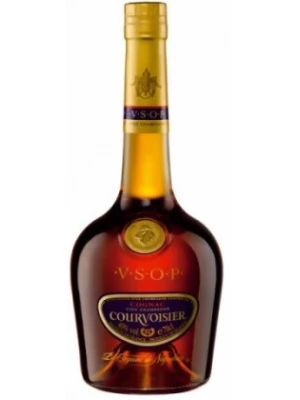 Коньяк Courvoisier VSOP, with leather box 0.7 л