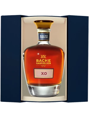Коньяк Bache-Gabrielsen, XO, decanter & gift box 0.7 л