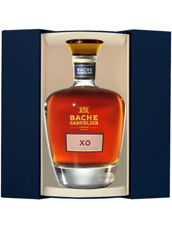 Bache-Gabrielsen, XO, decanter & gift box