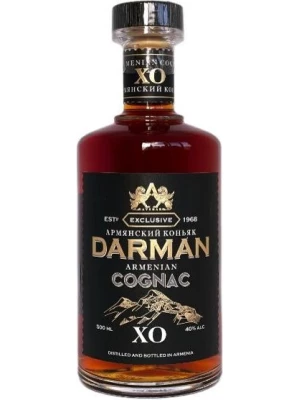Коньяк Darman XO 0.5 л