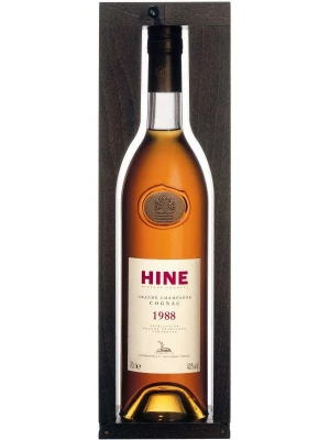 Коньяк Hine Vintage in wooden box 1988 0.7 л