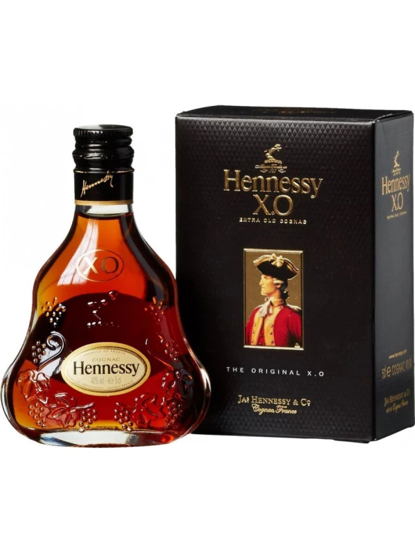 Hennessy X.O., with gift box
