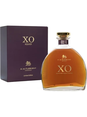 Коньяк A. de Fussigny XO Kosher, Cognac AOC, gift box 0.7 л