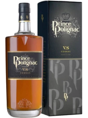 Коньяк Prince Hubert de Polignac VS, gift box 0.5 л