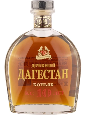 Коньяк Древний Дагестан КС 10-летний 0.5 л