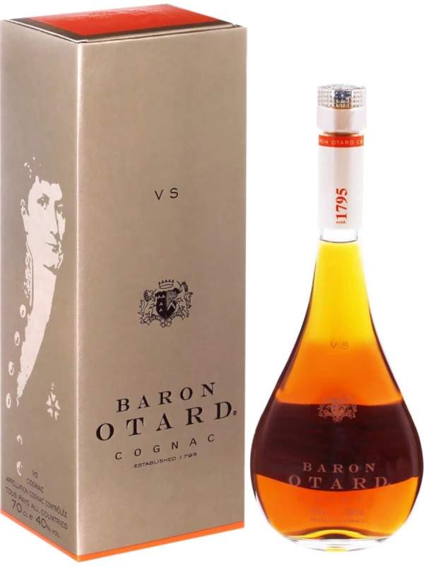 Baron Otard V.S., в подарочной коробке