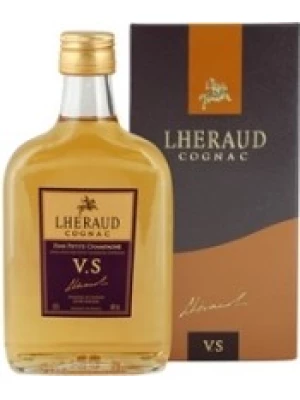 Коньяк Lheraud Cognac VS, gift box 0.35 л