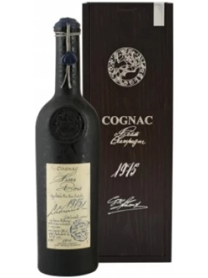 Коньяк Lheraud Cognac Fins Bois, wooden box 1975 0.7 л