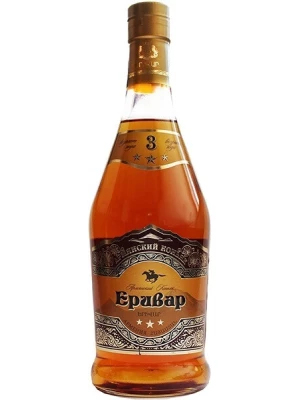 Коньяк Еривар 3-летний 0.5 л