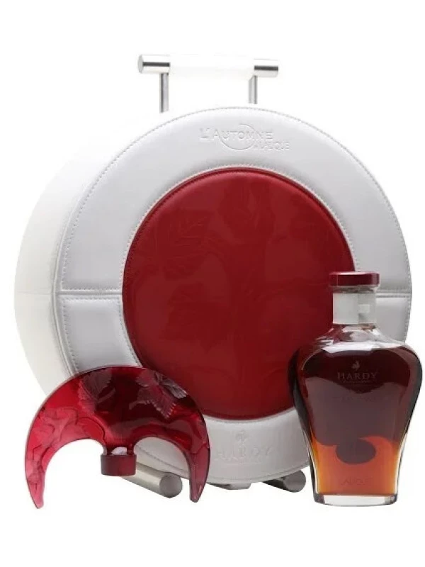 Hardy L'Automne, decanter Lalique and gift box