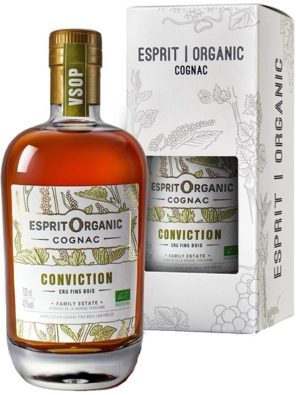 Esprit Organic VSOP, gift box