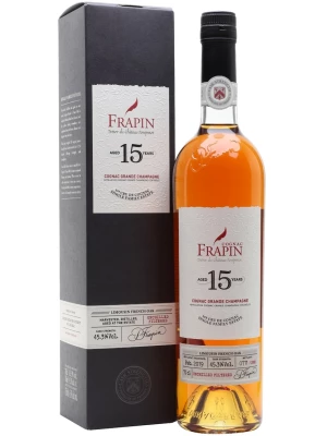 Коньяк Frapin 15 Years Old, Grande Champagne AOC, gift box 0.7 л