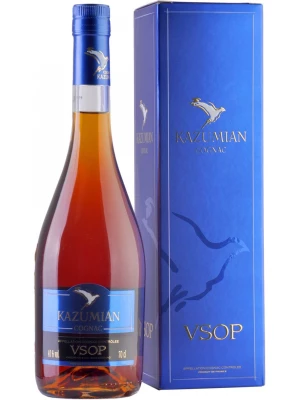 Коньяк Kazumian V.S.O.P., gift box 0.7 л