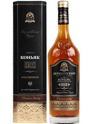 Коньяк ДВКК, Выдержанный КВ, в тубе 0.5 л