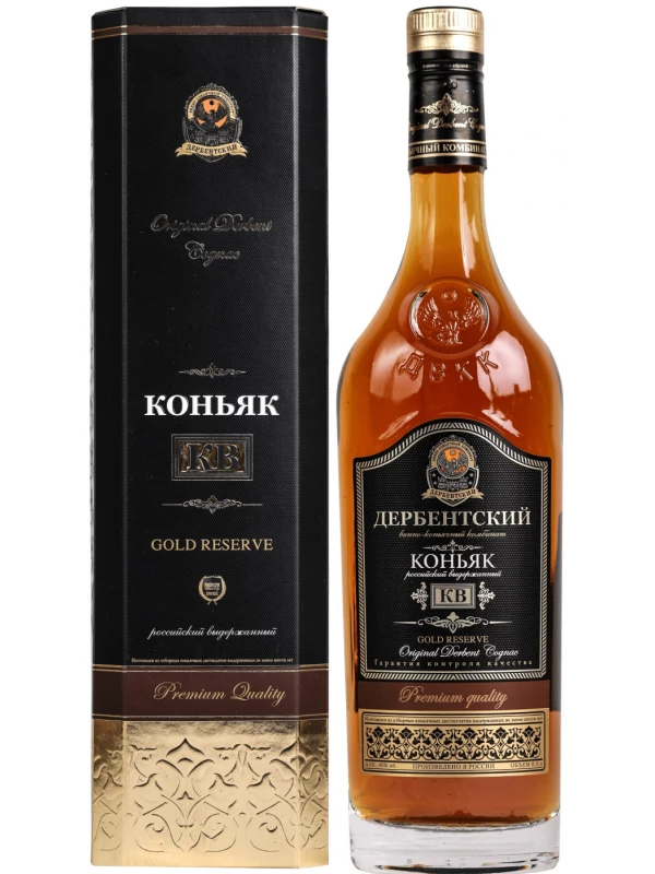 ДВКК, Выдержанный КВ, в тубе