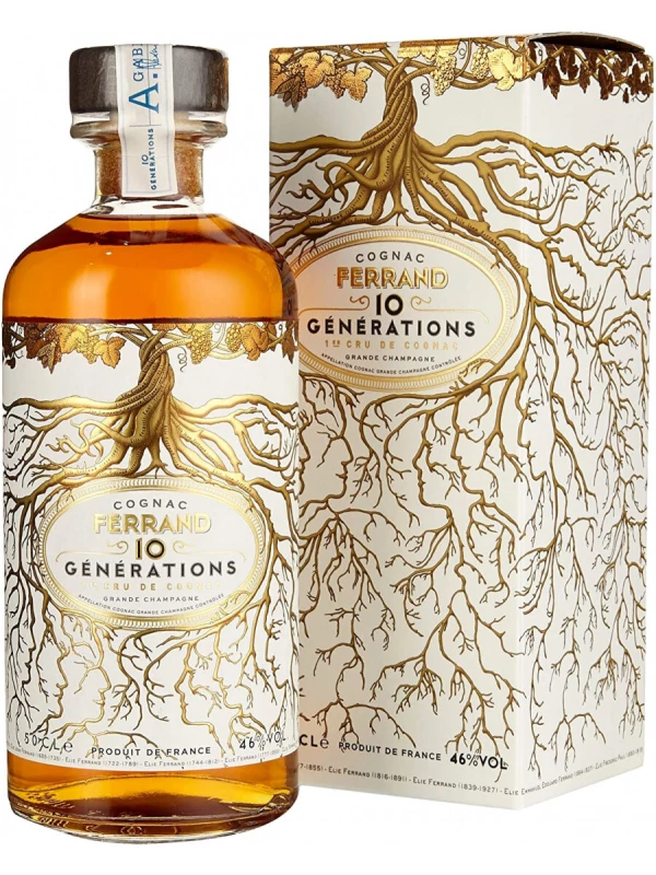 Pierre Ferrand, 10 Generations 1-er Cru de Cognac, Grande Champagne AOC, gift box