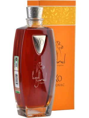 Коньяк Leopold Gourmel, XO Cognac, carafe & gift box 0.7 л