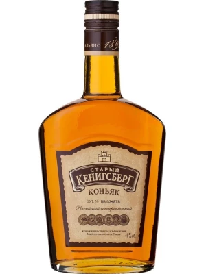 Коньяк Старый Кенигсберг 4-летний 0.375 л