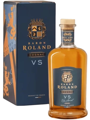 Коньяк Baron Roland VS, gift box 0.7 л